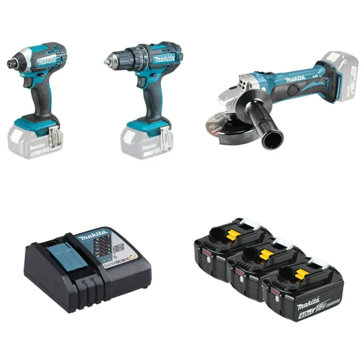 Alles MAKITA set LXT