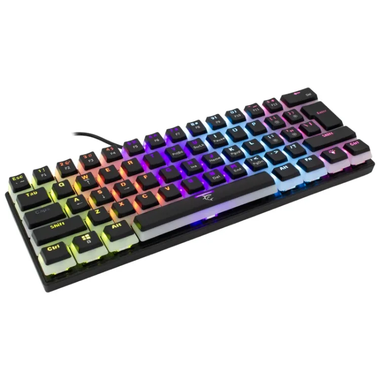 Alles WHITE SHARK tipkovnica GK-2202 ASHIKO CRNA Red switches 