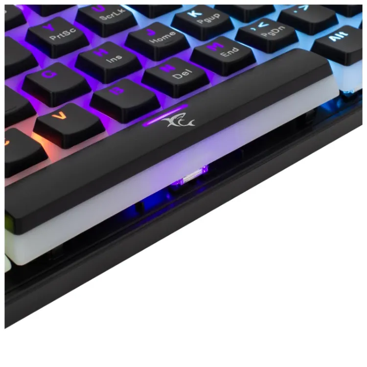 Alles WHITE SHARK tipkovnica GK-2202 ASHIKO CRNA Red switches 