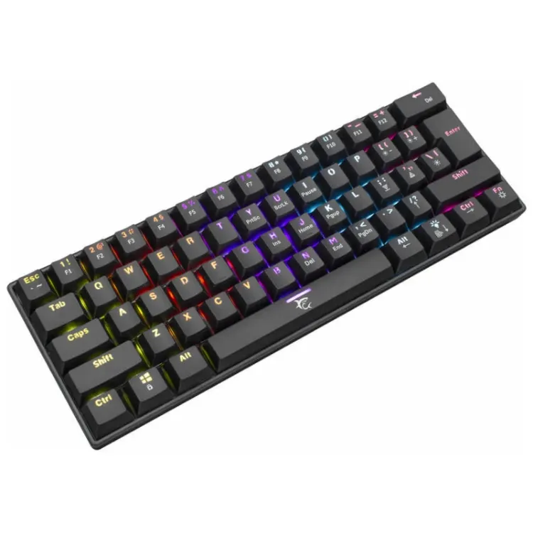Alles WHITE SHARK tipkovnica GK-2022 SHINOBI Blue switches
