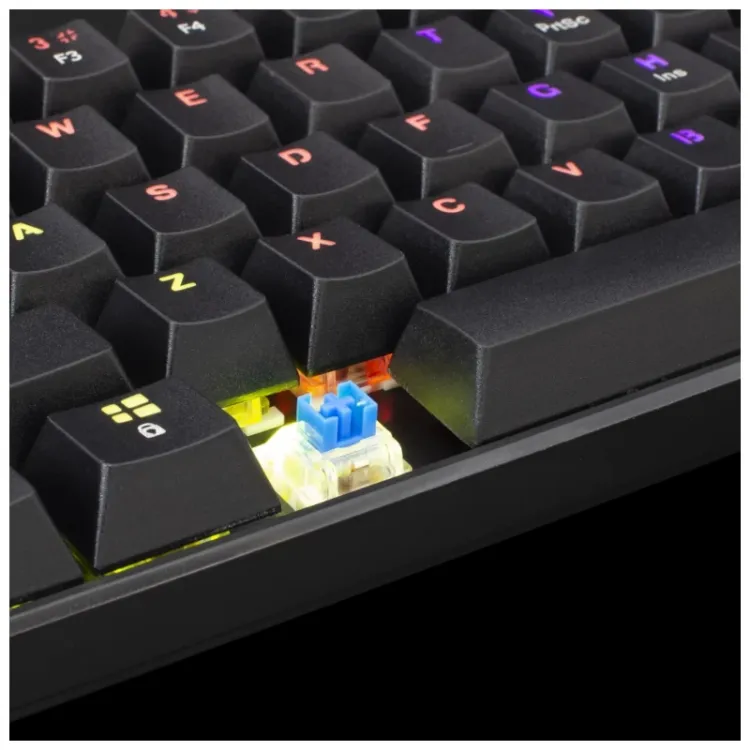Alles WHITE SHARK tipkovnica GK-2022 SHINOBI Blue switches