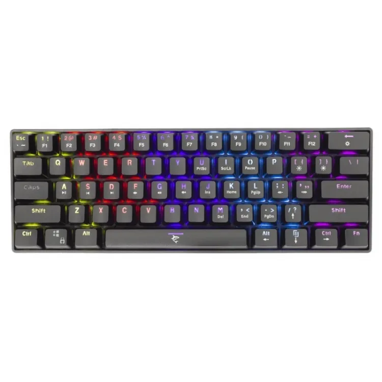Alles WHITE SHARK tipkovnica GK-2022 SHINOBI Blue switches