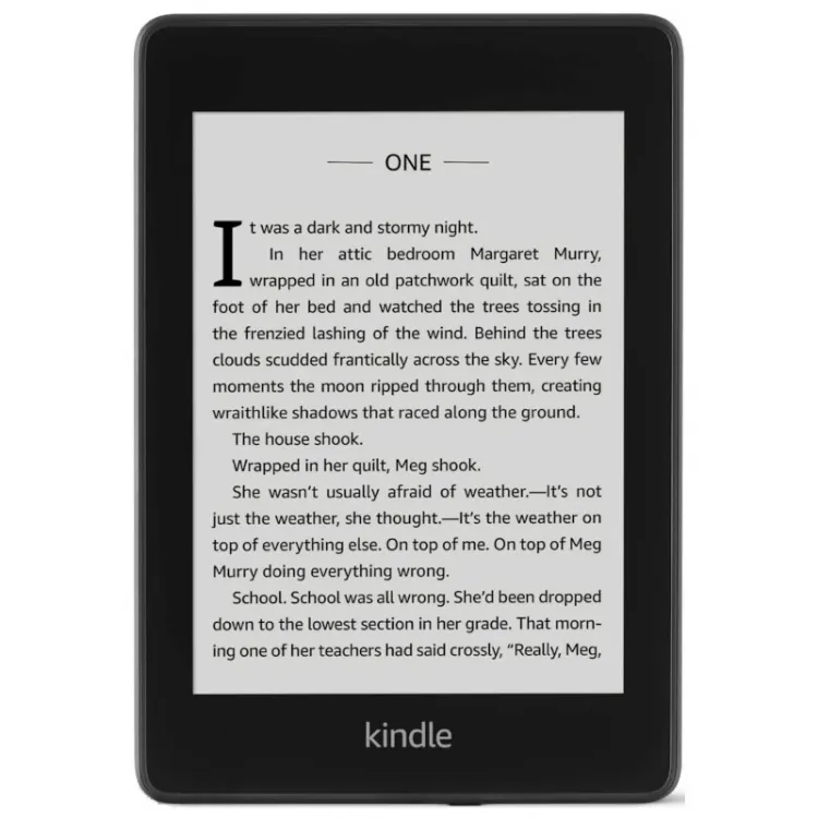 Alles AMAZON e-book čitač KINDLE PAPERWHITE 2018 crni