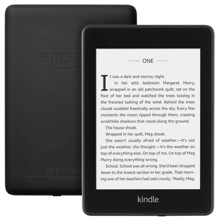 Alles AMAZON e-book čitač KINDLE PAPERWHITE 2018 crni