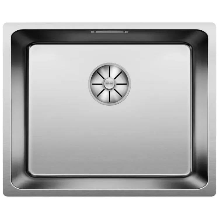 Alles BLANCO sudoper ANDANO 500-U INFINO INOX
