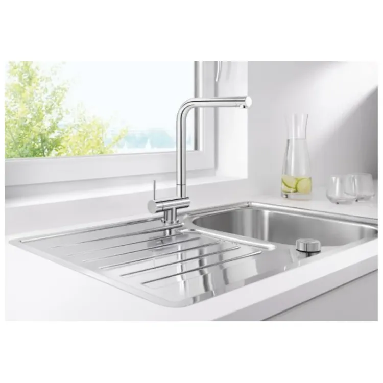 Alles BLANCO slavina LARESSA-F KROM