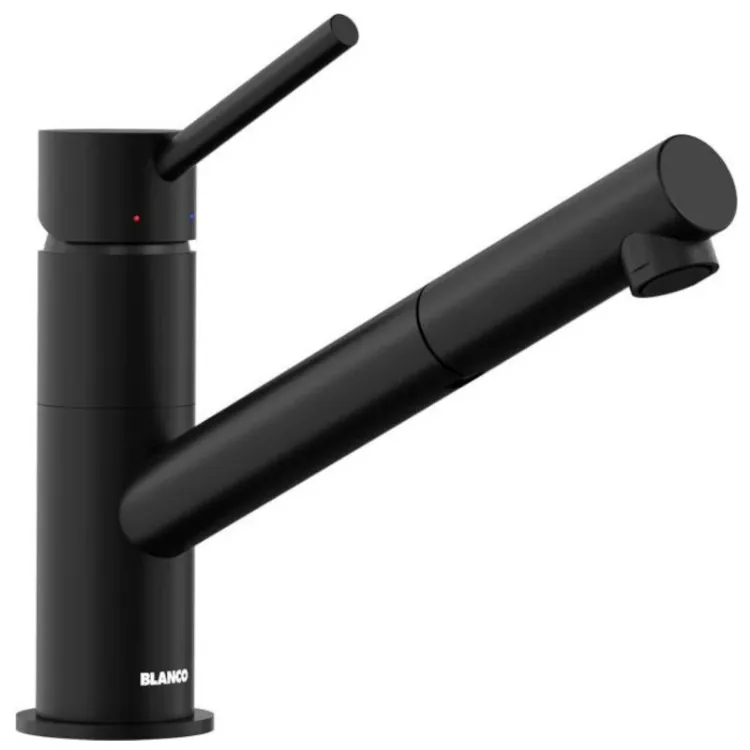 Alles BLANCO slavina KANO-S mat crna 