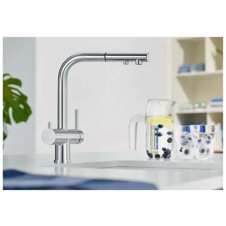 Alles BLANCO slavina FONTAS-S II krom