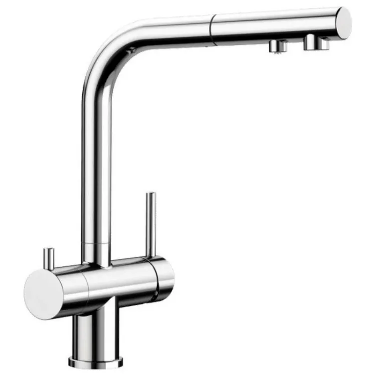 Alles BLANCO slavina FONTAS-S II krom