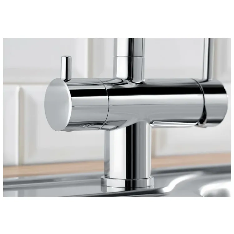 Alles BLANCO slavina FONTAS-S II krom