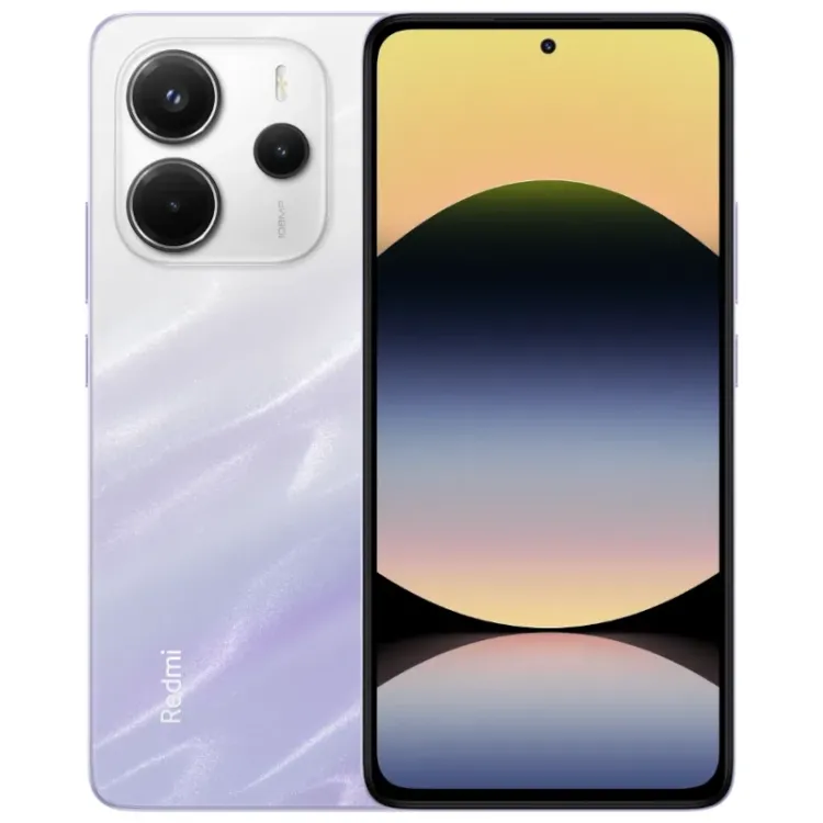 Alles XIAOMI mobilni telefon REDMI NOTE 14 8/256GB LJUBIČASTI