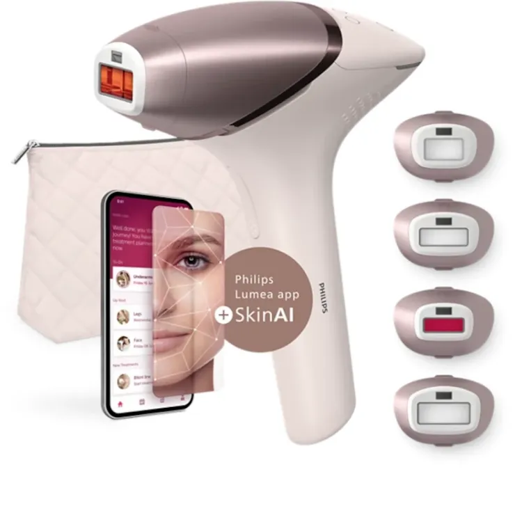 Alles PHILIPS IPL aparat za uklanjanje dlačica s tehnologijom SenseIQ BRI977/00