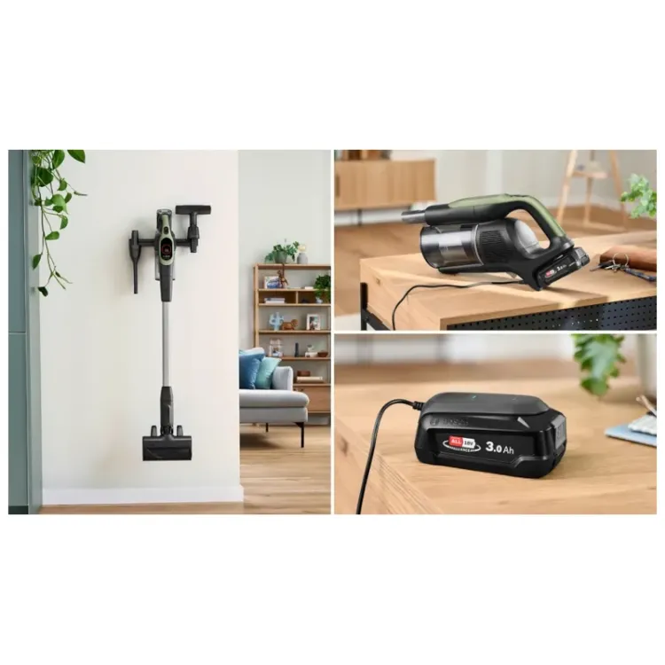 Alles BOSCH usisavač akumulatorski BCS931TQC
