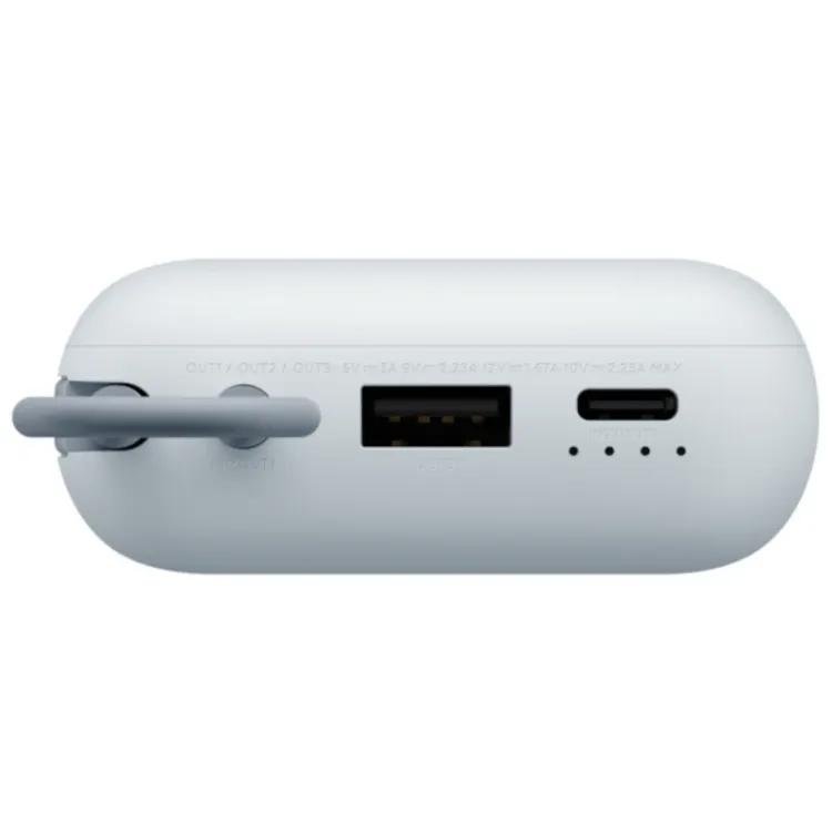 Alles XIAOMI power bank 10000 mAh plava