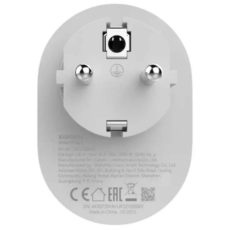 Alles XIAOMI utičnica SMART PLUG 2
