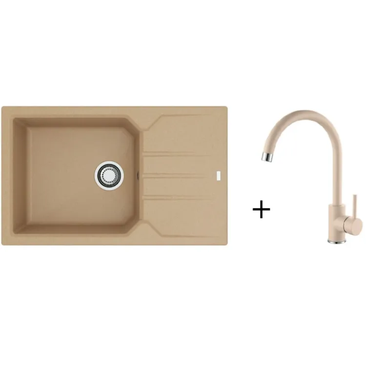 Alles ALVEUS sudoper RECORD 40 + slavina KATI BEIGE