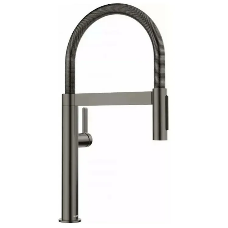 Alles BLANCO slavina CULINA-S II MINI SATIN DARK STEEL