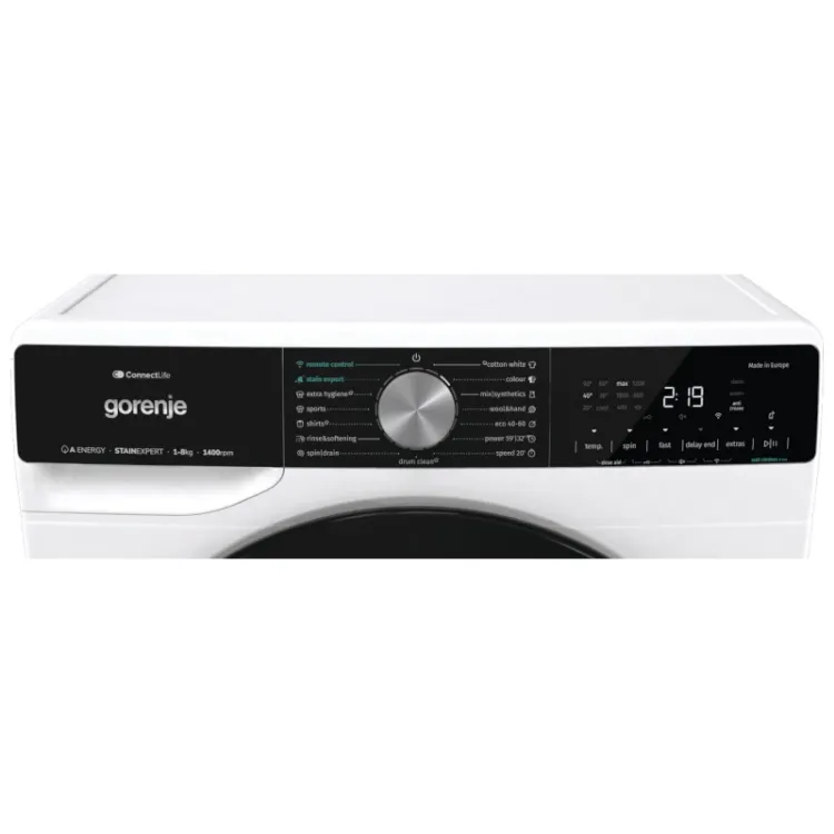 Alles GORENJE perilica rublja WNS84A2TWIFI