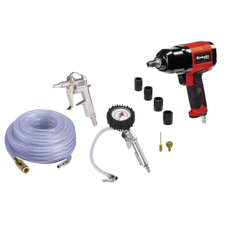 Alles  EINHELL set pneumatskih alata 10 djelni 4020577