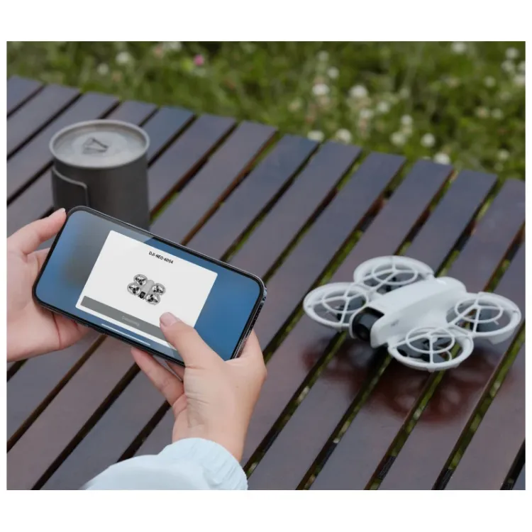 Alles DJI dron NEO 