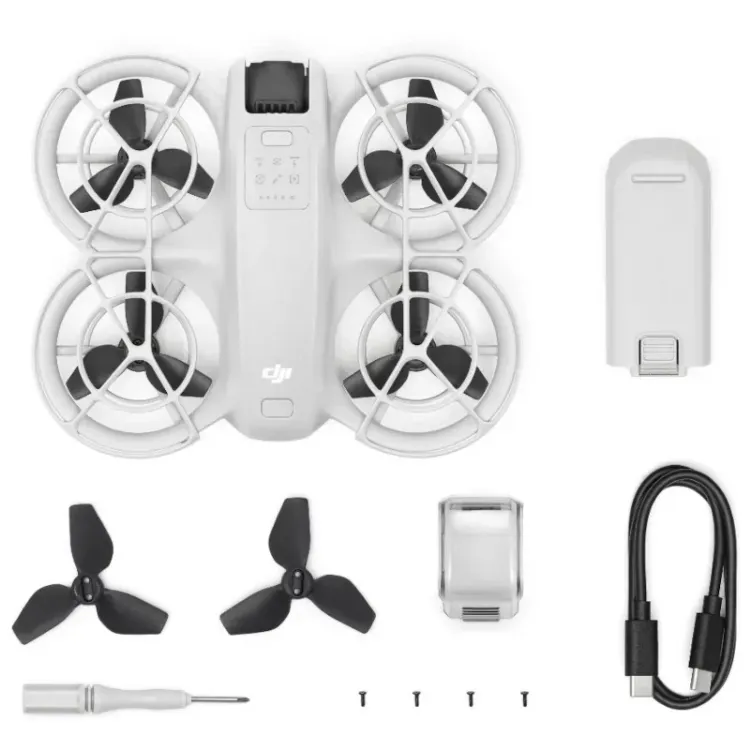 Alles DJI dron NEO 