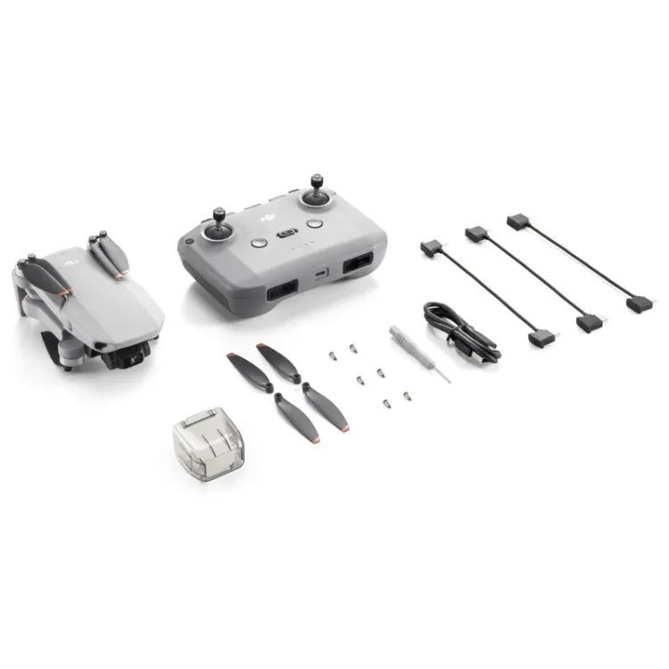 Alles DJI dron MINI 4K