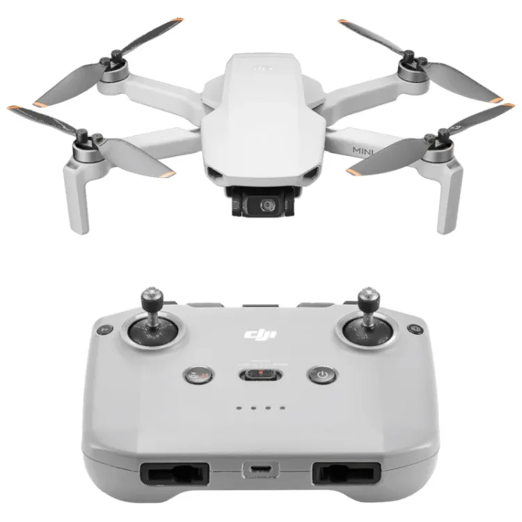 Alles DJI dron MINI 4K
