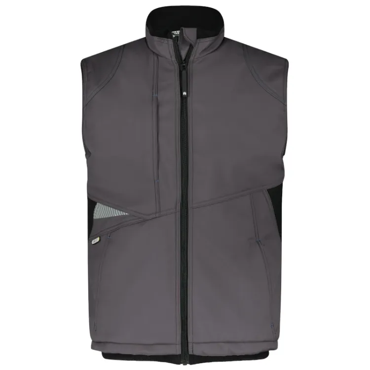 Alles DASSY prsluk FUSION vel. XL SIVO/CRNI