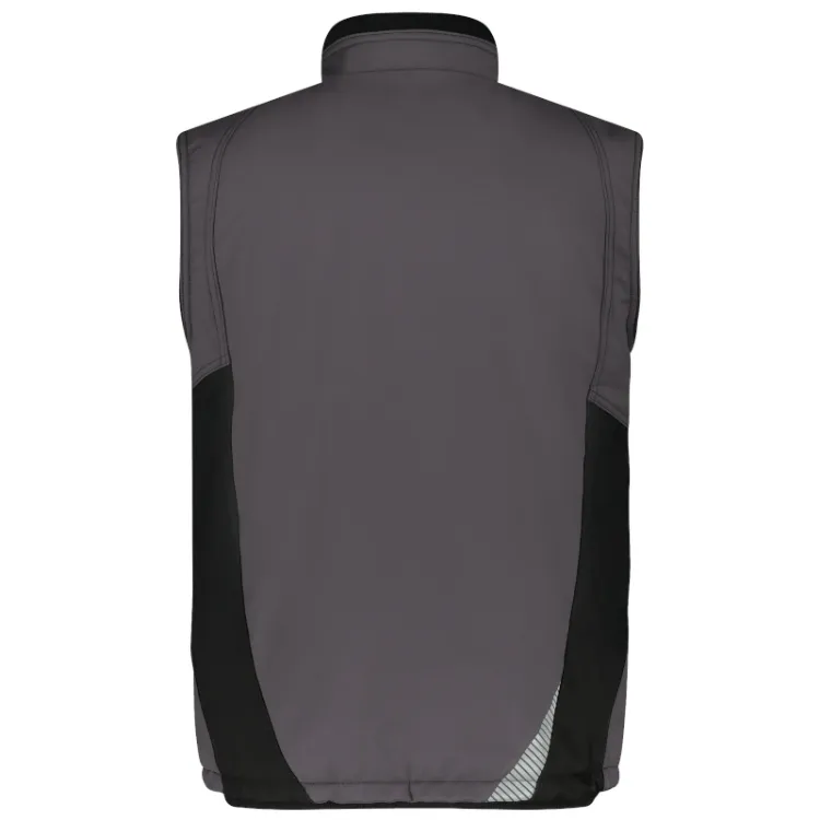 Alles DASSY prsluk FUSION vel. XL SIVO/CRNI