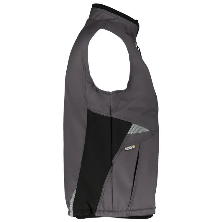 Alles DASSY prsluk FUSION vel. XL SIVO/CRNI