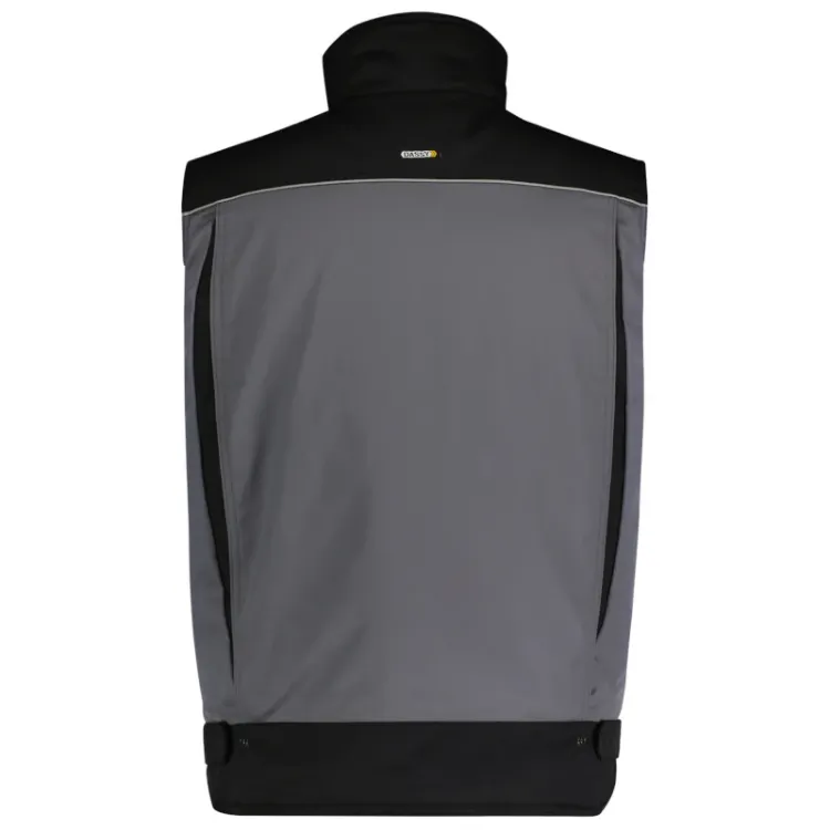 Alles DASSY prsluk  HULST vel. XL SIVO/CRNI