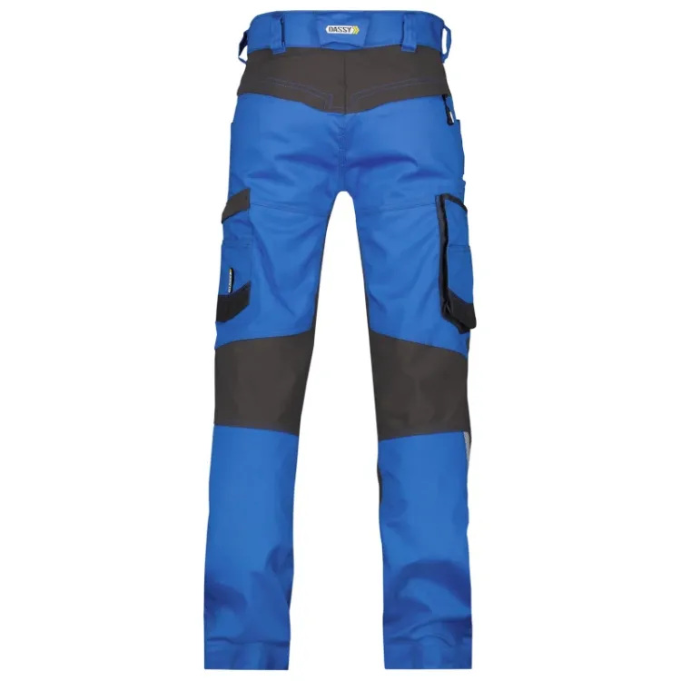 Alles DASSY radne hlače HELIX vel. 52 MIDNIGHT BLUE/SIVE