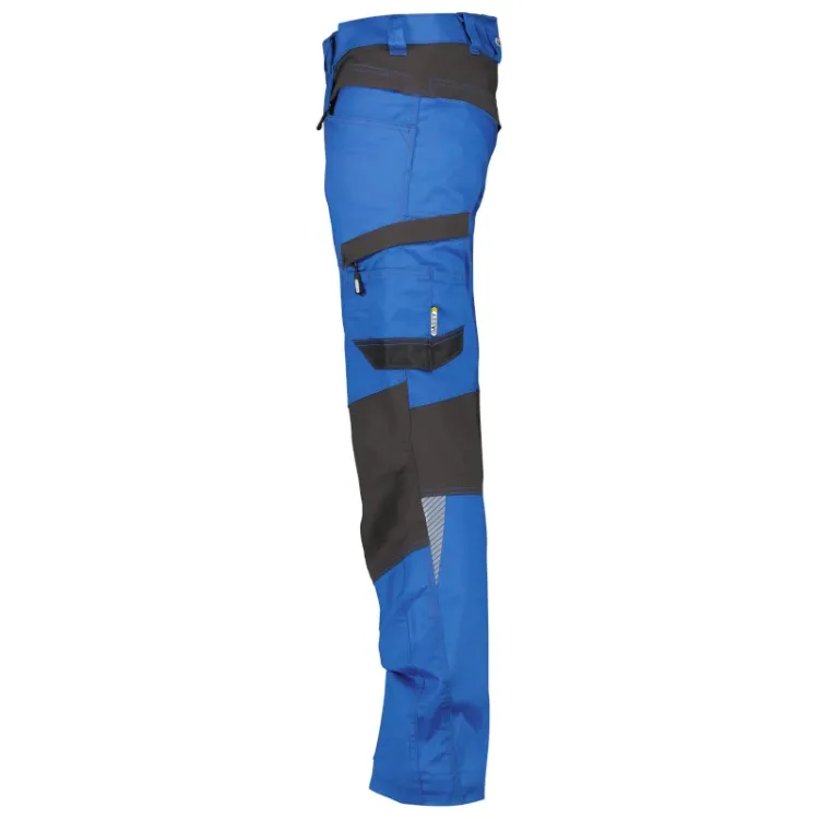 Alles DASSY radne hlače HELIX vel. 52 MIDNIGHT BLUE/SIVE