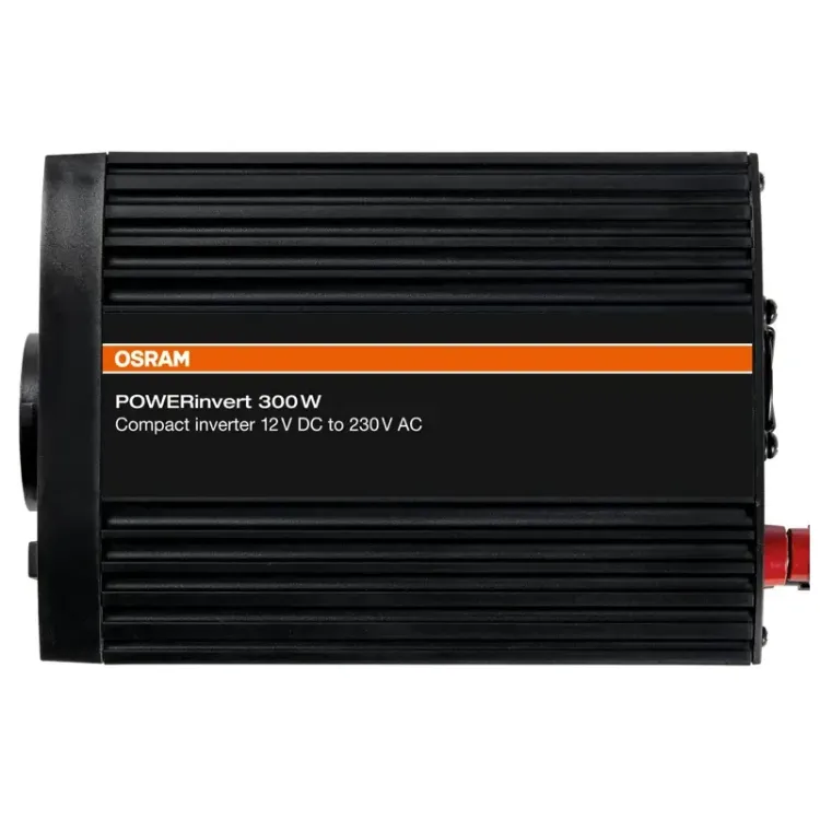 Alles OSRAM pretvarač POWERinvert 12V na 230V 300W