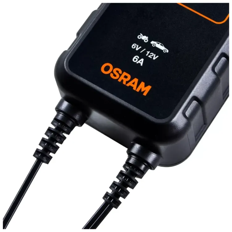 Alles OSRAM punjač baterija 906 6A 6/12V