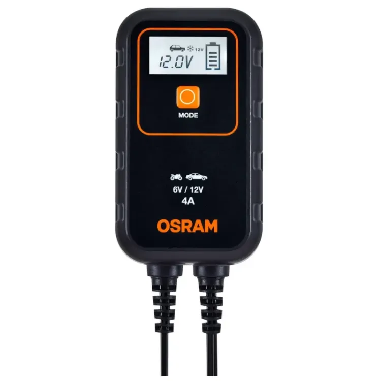 Alles OSRAM punjač baterija 904 4A 6/12V