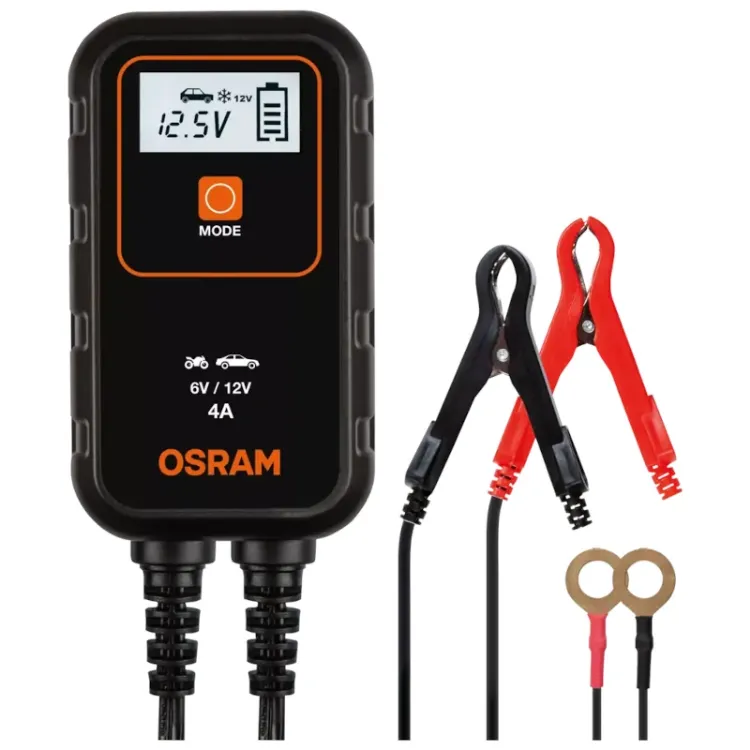 Alles OSRAM punjač baterija 904 4A 6/12V
