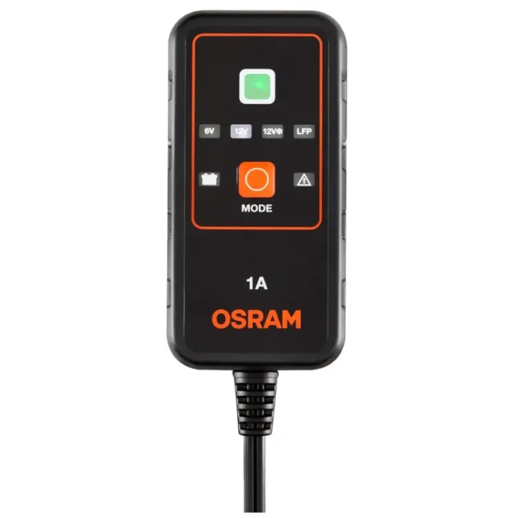 Alles OSRAM punjač baterija 901 1A 6V/12V