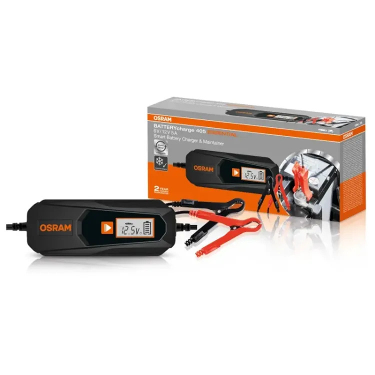Alles OSRAM punjač baterija 405 Essential 5A 6/12V