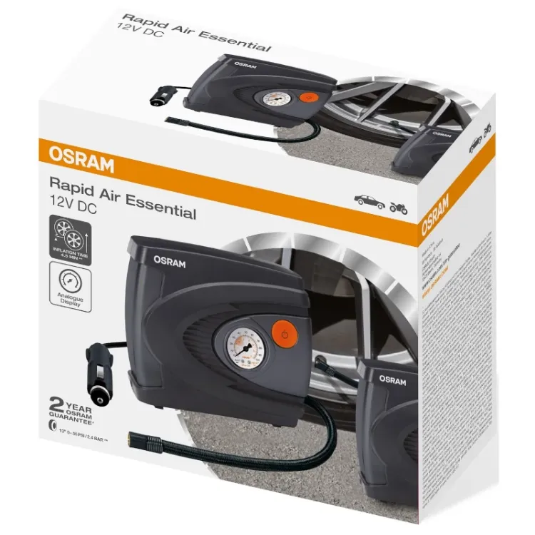 Alles OSRAM auto kompresor Essential OTI610