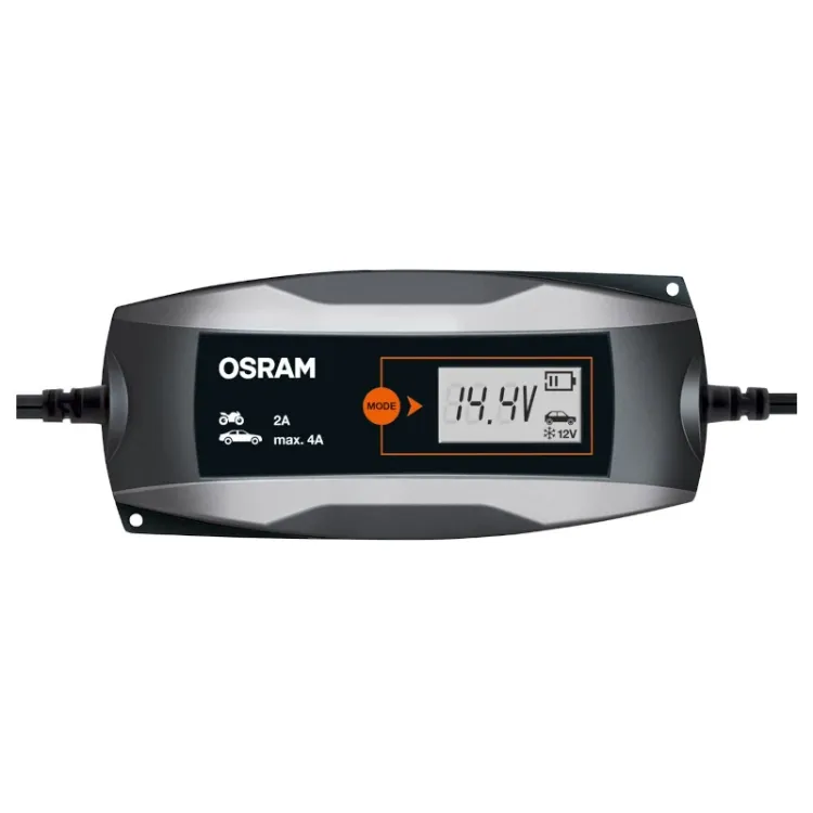 Alles OSRAM punjač baterija 404 4A 6/12V