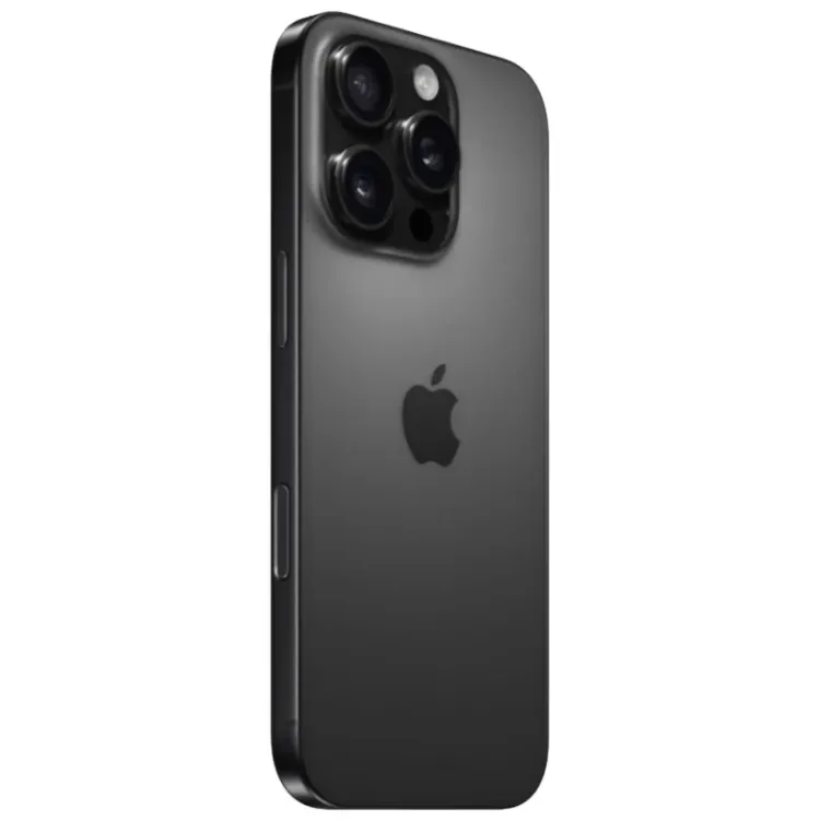 Alles APPLE mobilni telefon IPHONE 16 PRO MAX 256GB Black Titanium