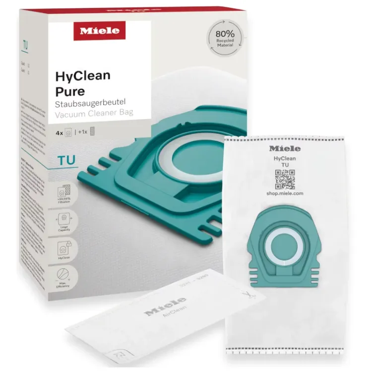 Alles MIELE vrećice za usisavač TU HYCLEAN PURE