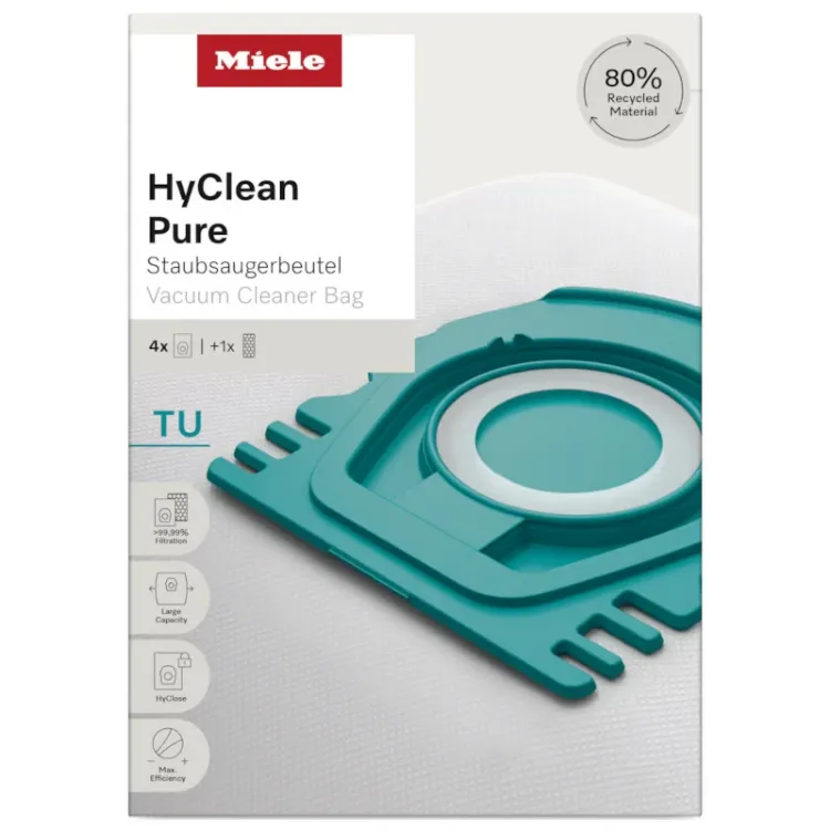 Alles MIELE vrećice za usisavač TU HYCLEAN PURE