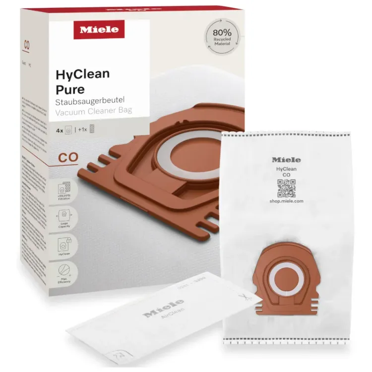 Alles MIELE vrećice za usisavač CO HYCLEAN PURE