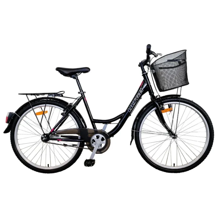 Alles ULTRA bicikl TONUS CTB 26" 420MM CRNI