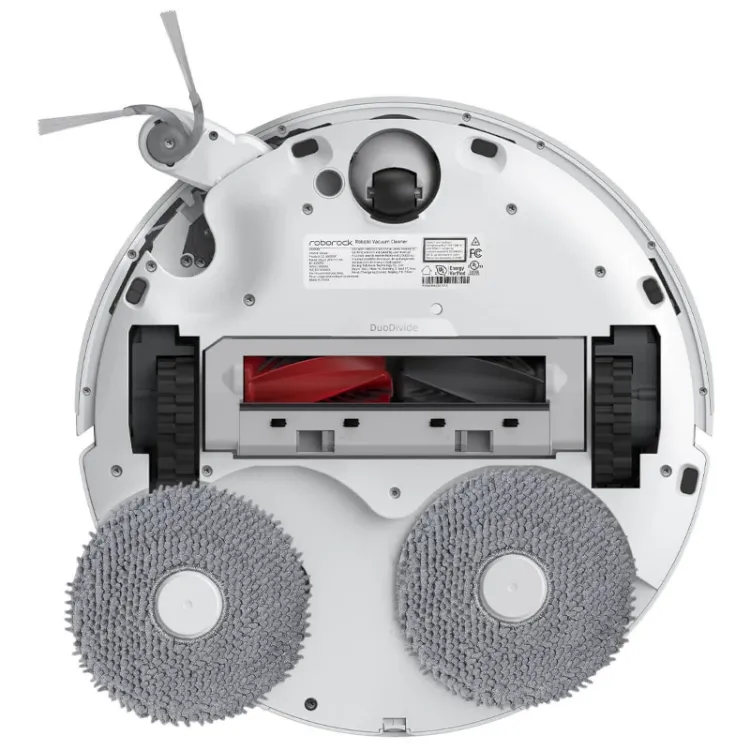 Alles ROBOROCK usisavač robotski QREVO CURV BIJELI