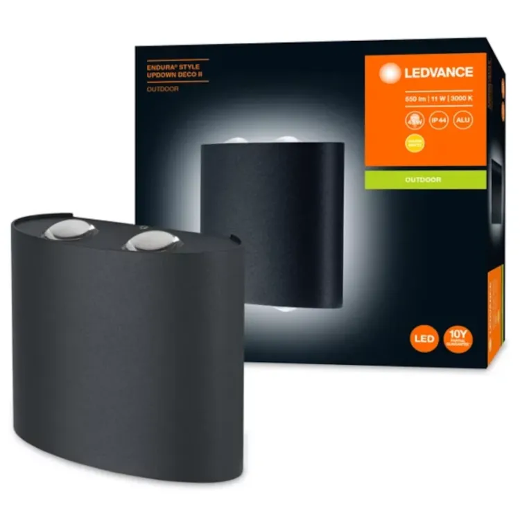 Alles LEDVANCE svjetiljka ENDURA STYLE UPDOWN DECO II 11W DG