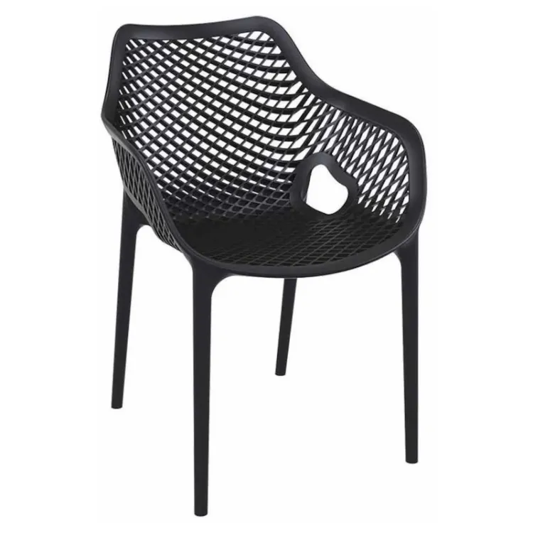 Alles Stolica STIL DOMINO CRNA