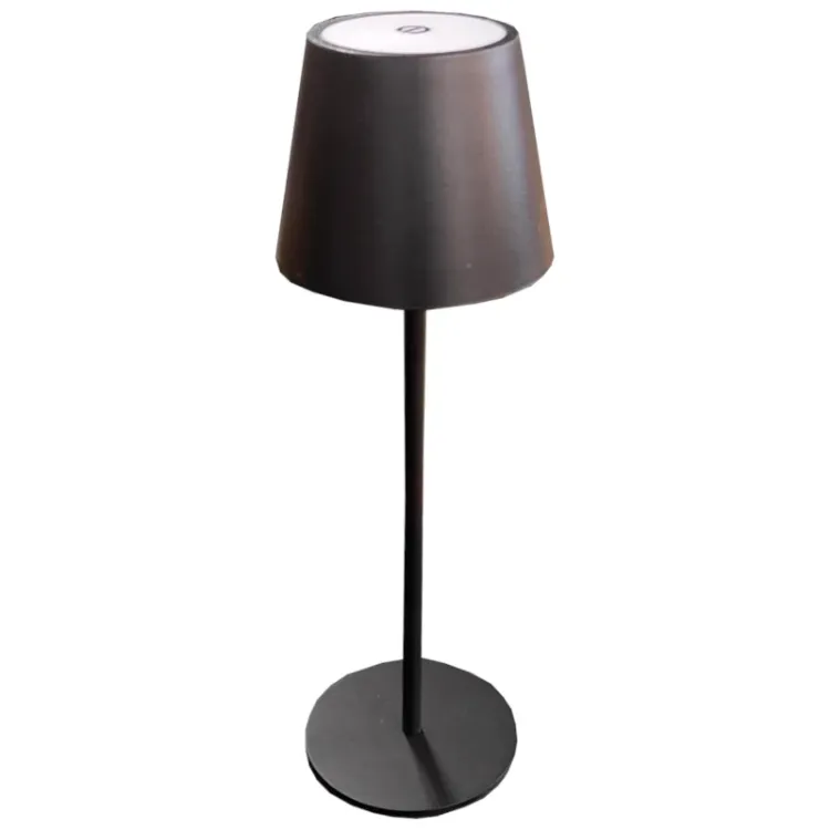 Alles IR LUKS Stolna LED lampa BL 2163B CCT IP44 BLACK